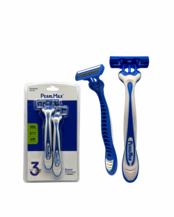 PEARL MAX AP BARB. 3LAM. AZUL ANATOMIC C/2UN