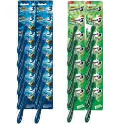 BIC CONFORT CARTELA COM 12 UNID.