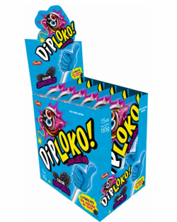 DIP LOKO BOOOM AMORA 11G DISPLAY C/15UN (15X11G)