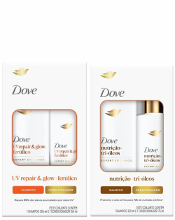 KIT DOVE SH350+CD175ML