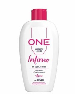 ONE SABONETE LIQ. INTIMO VEGANO 185ML
