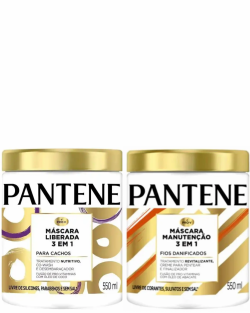 PANTENE MÁSCARA DE TRATAMENTO 3 EM 1 550ML