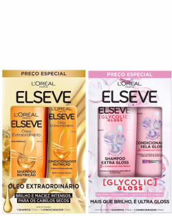 KIT ELSEVE SH375+COND170ML