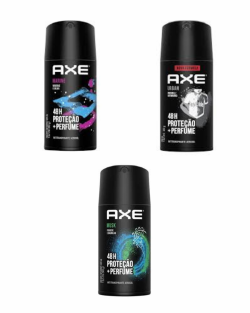 AXE DESODORANTE MASCULINO 150ML