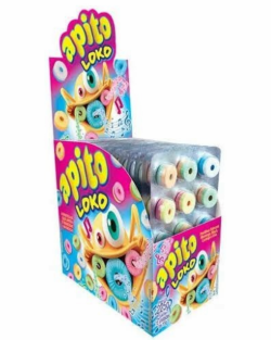DIP LOKO APITO LOKO PASTILHA 15G DISPLAY C/15UN (15X15G)