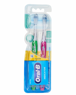 ORAL-B ESC DENTAL INDICATOR MACIA C/2UNID