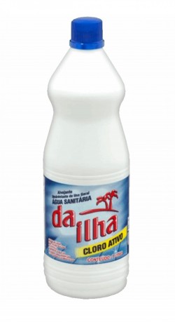 DA ILHA AGUA SANITARIA  1 L