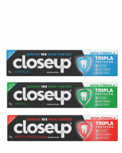 CLOSE UP CREME DENTAL 70G