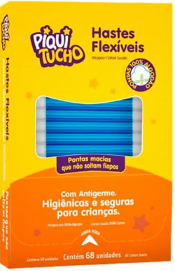 PIQUITUCHO HASTES FLEXIVEIS C/68 UN