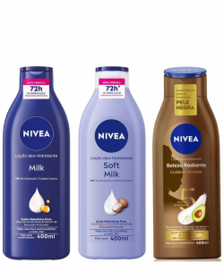 NIVEA HIDRATANTE 400ML