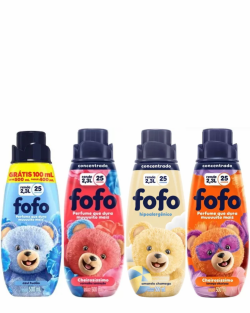 AMACIANTE FOFO CONCENTRADO 500ML