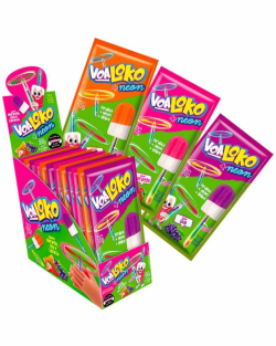 DIP LOKO VOA LOKO NEON SORTIDOS 10G DISPLAY C/30UN (30X10G)
