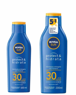 NIVEA PROTETOR SOLAR FPS 30 - 100/200ML