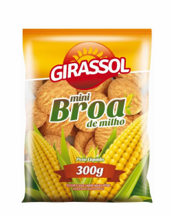 GIRASSOL BROA DE MILHO 300G 