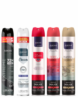 ABOVE DESODORANTE AER0S0L 250ML