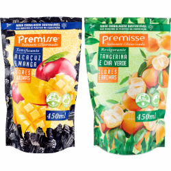 PREMISSE SABONETE LIQUIDO 450ML