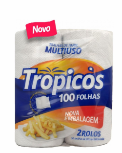 TROPICOS PAPEL TOALHA