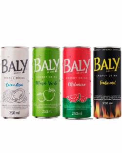 BALY ENERGÉTICO 250ML LATA