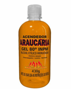 ARAUCARIA ACENDEDOR GEL 80 430G