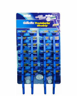 GLT PREST. ULTRAGRIP FIXO CART. C/24 