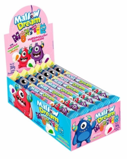 DIP LOKO MALLOWDREAM MONSTERS RECHEADOS 16G DISPLAY C/24UN (24X16G)