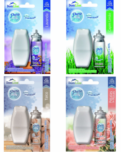 PURO AR SPRAY ODORIZADOR 12ML REFIL+APARELHO