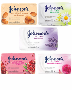 JOHNSONS SABONETE 80G