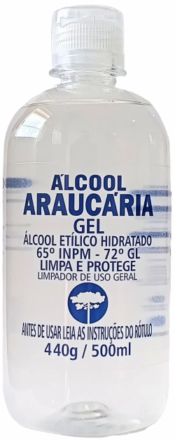ARAUCARIA ALCOOL GEL 70 500ML