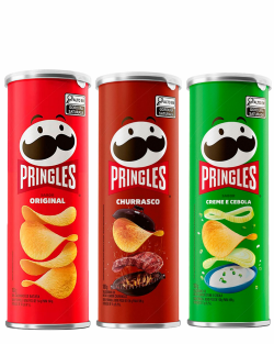 PRINGLES BATATA TUBO 105G