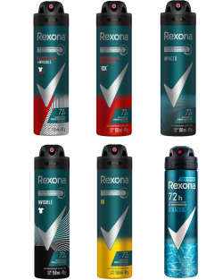 REXONA DESODORANTE AEROSOL MASCULINO 150ML