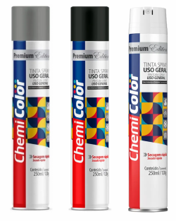 CHEMICOLOR TINTA SPRAY 250ML