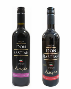 DON BASTIAN VINHO TINTO 750ML CX C/12