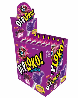 DIP LOKO BOOOM UVA 11G DISPLAY C/15UN (15X11G)