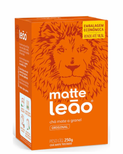 CHÁ MATTE LEÃO ORIGINAL 250G