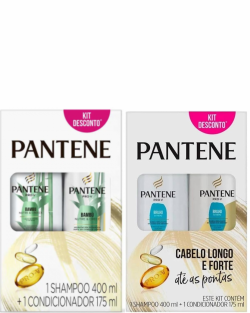 PANTENE KIT 400+175ML