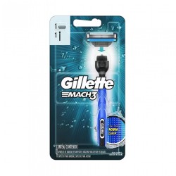 GILLETTE PRESTOBARBA  3 COM 1 UNID.