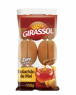 GIRASSOL BOLACHAO DE MEL S/ E C/ CALDA 350G 