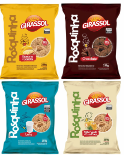 GIRASSOL ROSQUINHA 250G
