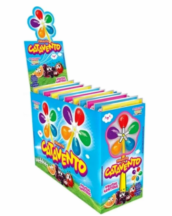 DIP LOKO CATAVENTO GOTAS PIRULITO 12G DISPLAY C/12UN (12X12G)