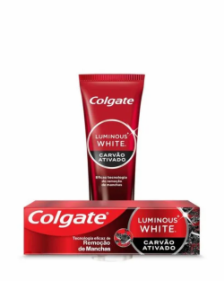 COLGATE CD LUM WHIT CARVAO ATIVADO 70G