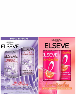 KIT ELSEVE SH375+COND170ML