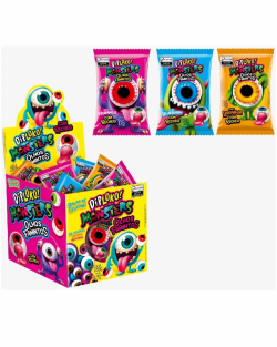 DIP LOKO OLHOS FAMINTOS OLHO RECHEADO 12G DISPLAY C/24UN (24X12G)