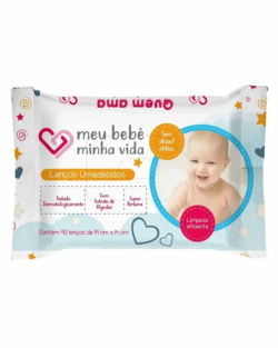 NUTRIEX TOALHA UMED MEU BEBE MINHA VIDA C/90UN