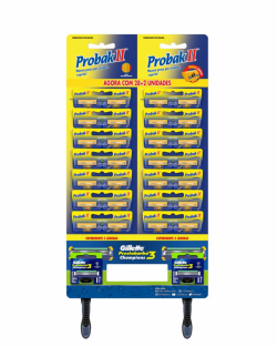 GILLETTE PROBAK CARTELA